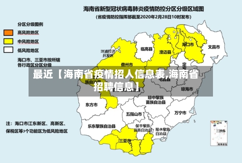 最近【海南省疫情招人信息表,海南省招聘信息】-第2张图片