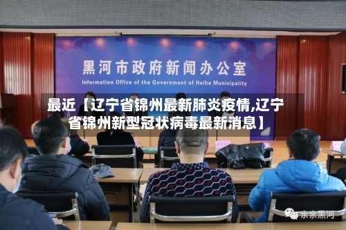 最近【辽宁省锦州最新肺炎疫情,辽宁省锦州新型冠状病毒最新消息】-第2张图片