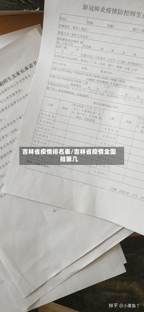 吉林省疫情排名表/吉林省疫情全国排第几-第3张图片