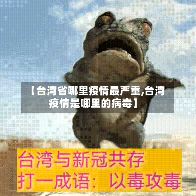 【台湾省哪里疫情最严重,台湾疫情是哪里的病毒】-第2张图片