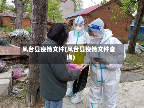 凤台县疫情文件(凤台县疫情文件查询)-第2张图片