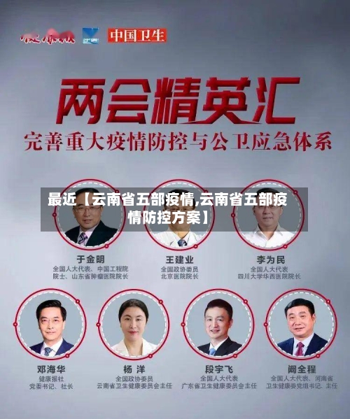 最近【云南省五部疫情,云南省五部疫情防控方案】-第1张图片